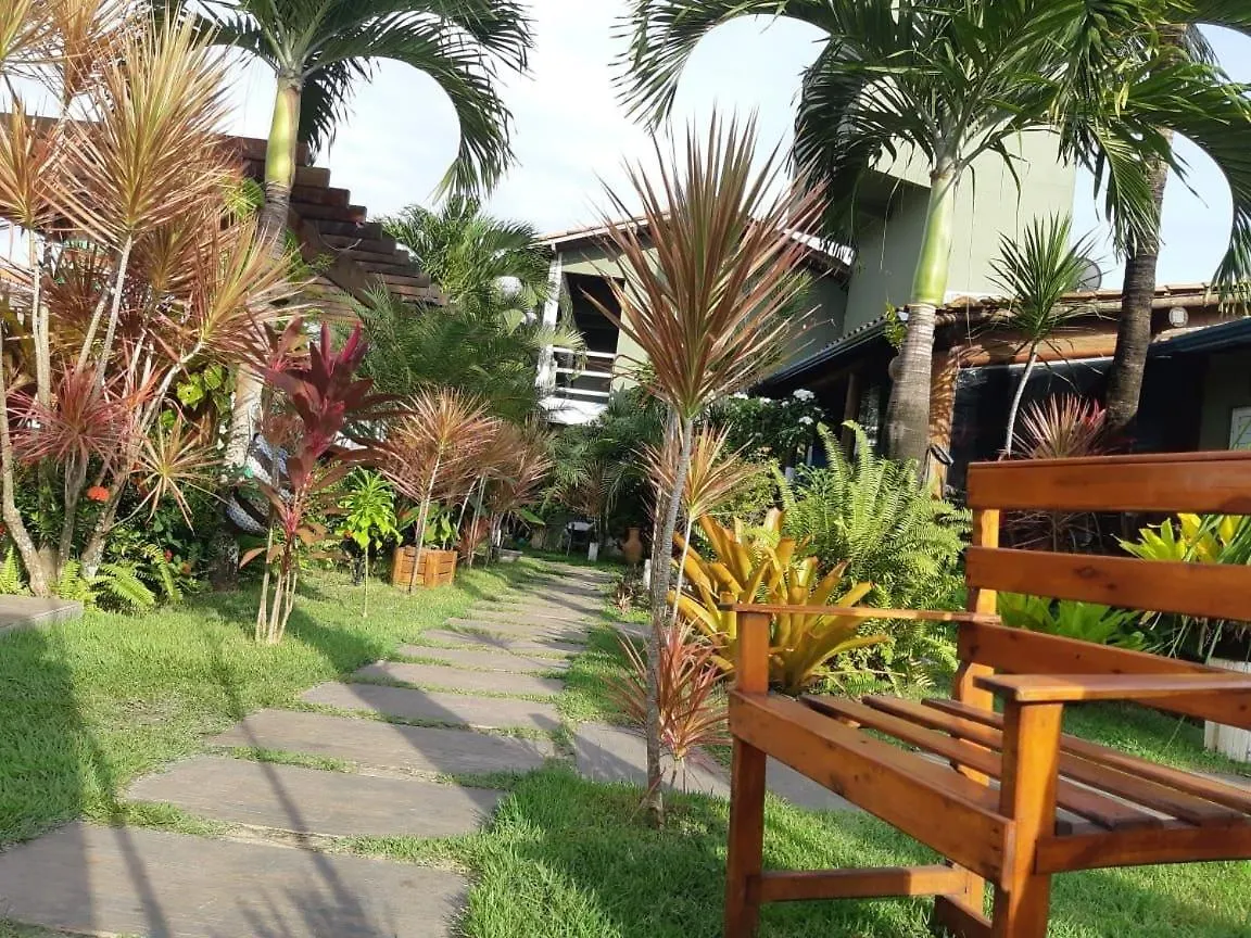 ** Hotel Lamares Pousada De Charme Santa Cruz Cabrália Brasil