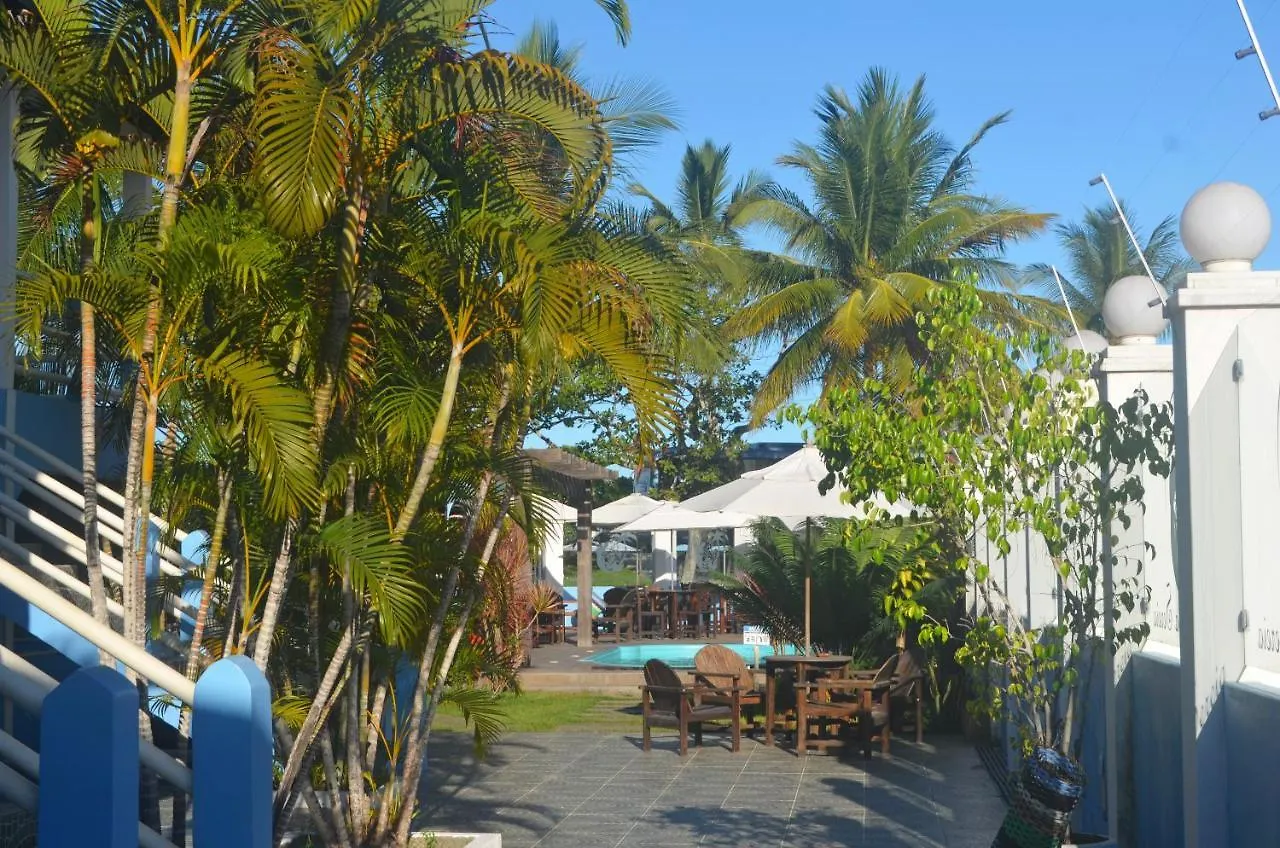 ** Hotel Lamares Pousada De Charme Santa Cruz Cabrália Brasil